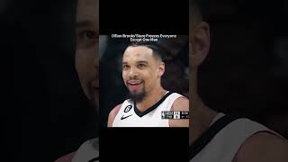 Dillon Brooks Tried To Intimidate Everyone… One Guy Stood Still 😤 #nba #basketball