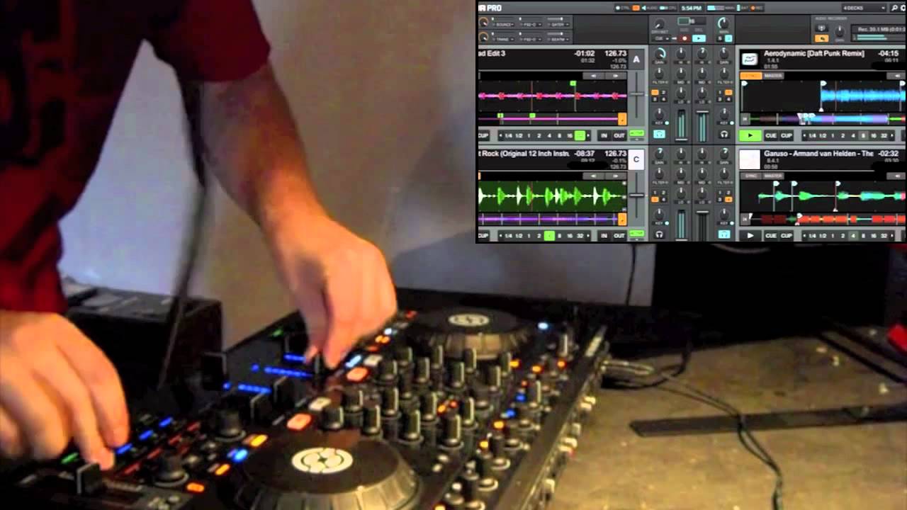 DJ OSX  ( Ean Golden Phenomena Routine )