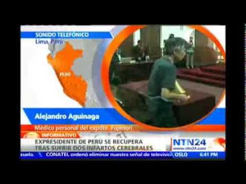 Perú: Médico de Fujimori habla sobre estado de salud indulto bullfighting