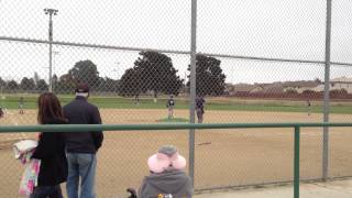 Chase Artopoeus first home run