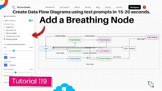 Breathing Node Data Flow Diagram AI Line Studio Tutorial 119