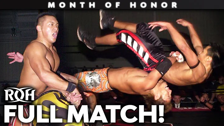 Do FIXER vs Blood Generation: FULL MATCH! (ROH Sup...