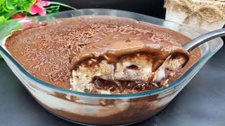 Dessert favoloso! È così buona che lo preparerai 2 volte a settimana! Semplice e Delizioso