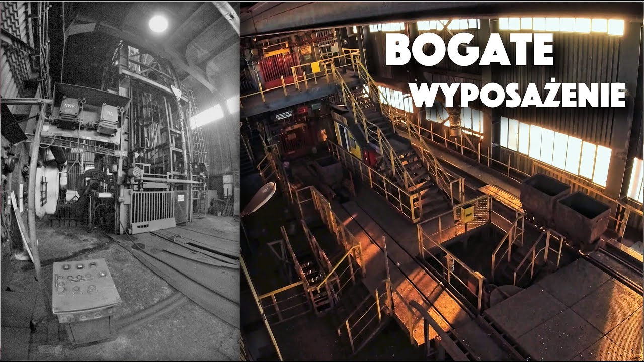EKSPLORACJA NIECZYNNEJ KOPALNI WĘGLA - Urbex POV