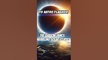 The Shadow Dance: Unraveling Solar Eclipses!🌞🌑🌍