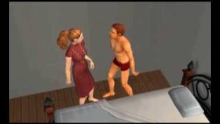 Mulher pega marido traindo com a Vizinha!!! (The sims 2)