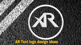 AR,logo design tutorial | AR text logo design ideas in Android pixellab app |