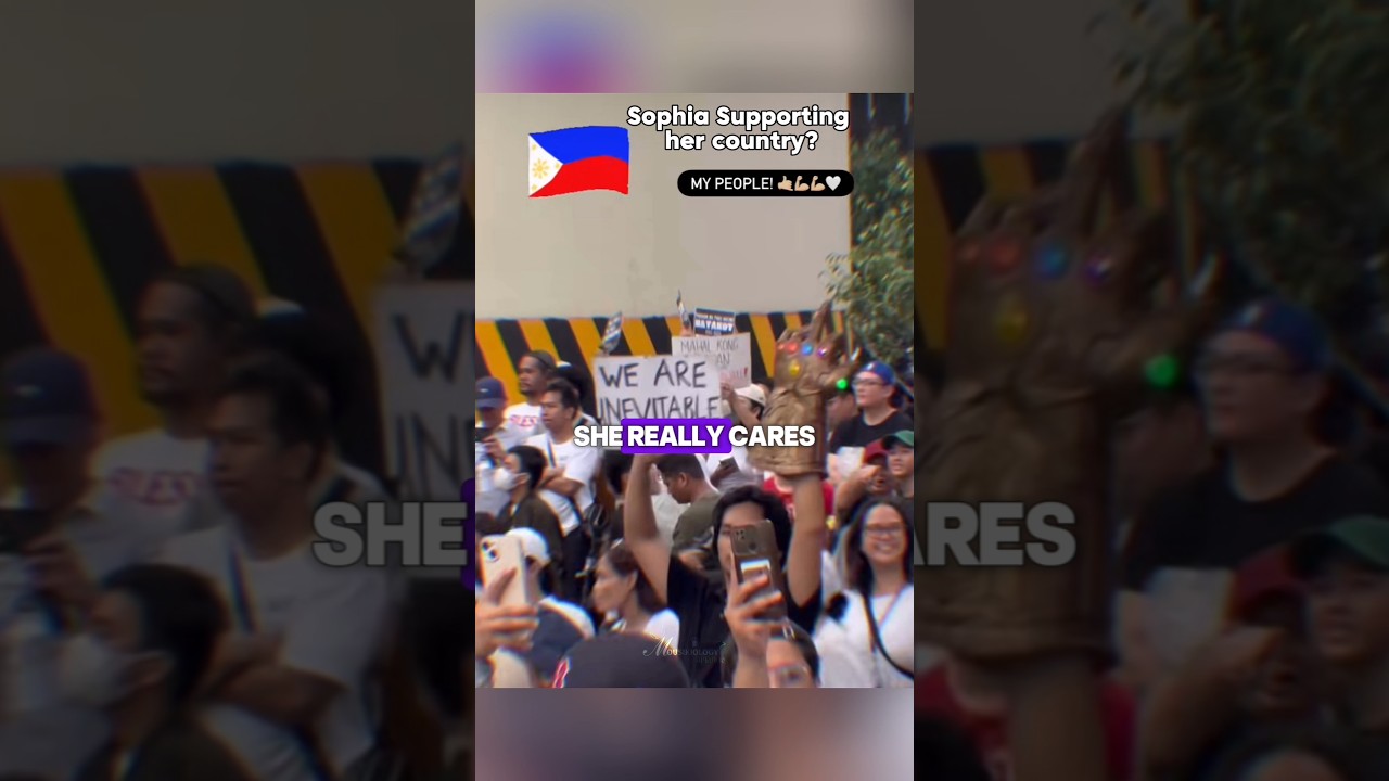 Watch Sophia Supporting her country #Sophia #Katseye #Kpop on YouTube Watch Sophia Supporting her country #Sophia #Katseye #Kpop on YouTube