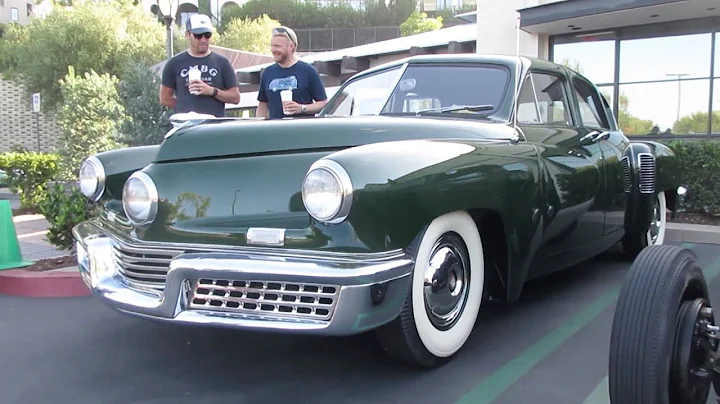 1948 Tucker #1006 (w/ startup)