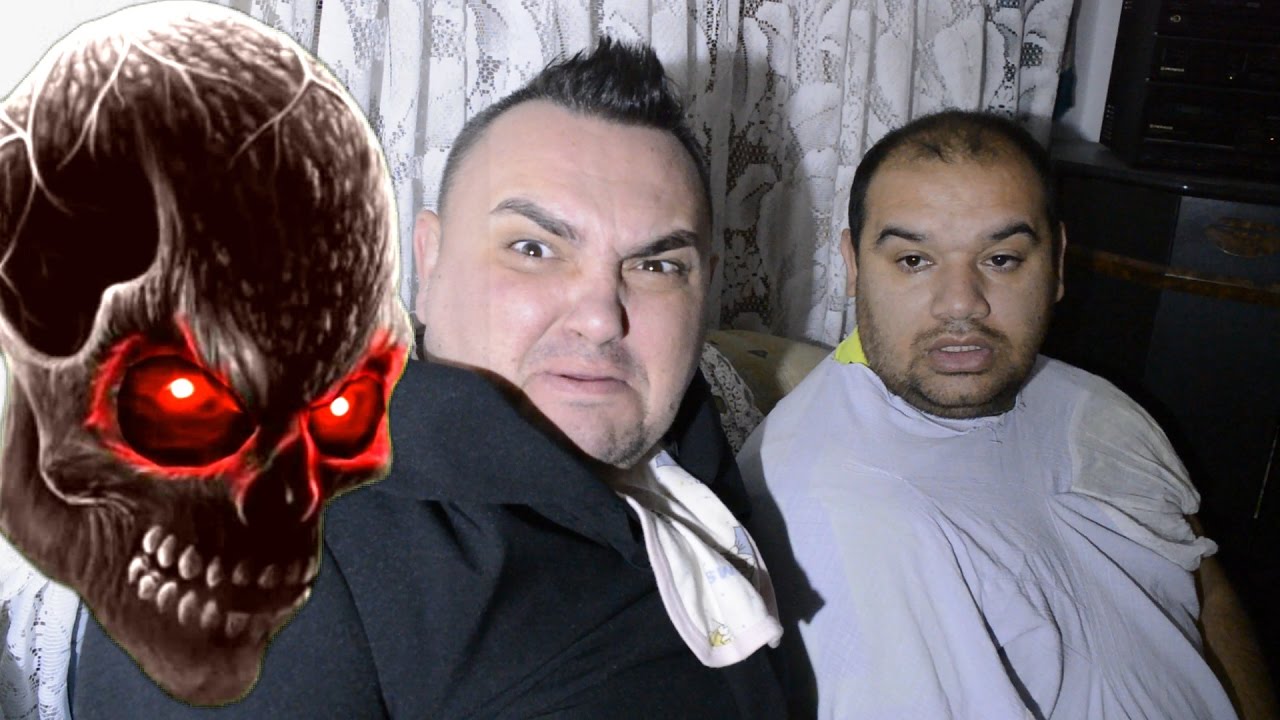 Debele budale u ukletoj kući