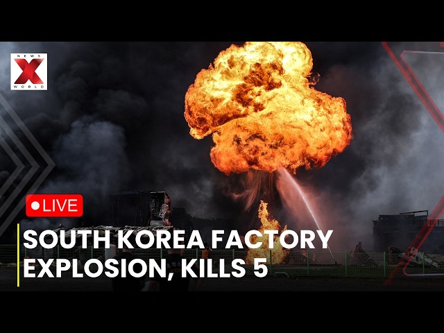 Hanwha Aerospace Blast LIVE: 5 Dead After Blast At Hanwha