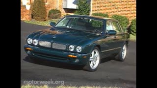 Motorweek 1998 Jaguar XJR Road Test