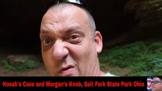 Hosak's Cave and Morgan's Knob, Salt Fork State Park Ohio