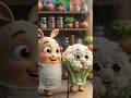 Magic Veggie Tales #shorts #entertainment