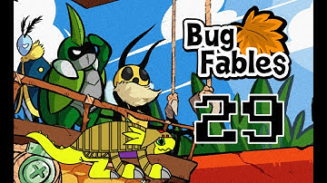 Armadillomon plays Bug Fables part 29