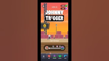 Johnny Trigger level 36/ Viral videos #Shorts