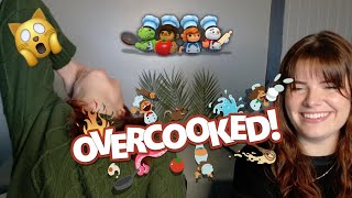 women do NOT belong in the kitchen | Overcooked 2
