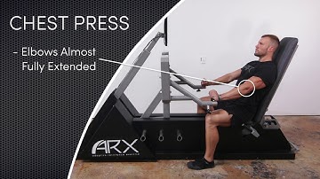 ARX Alpha - Chest Press Tutorial