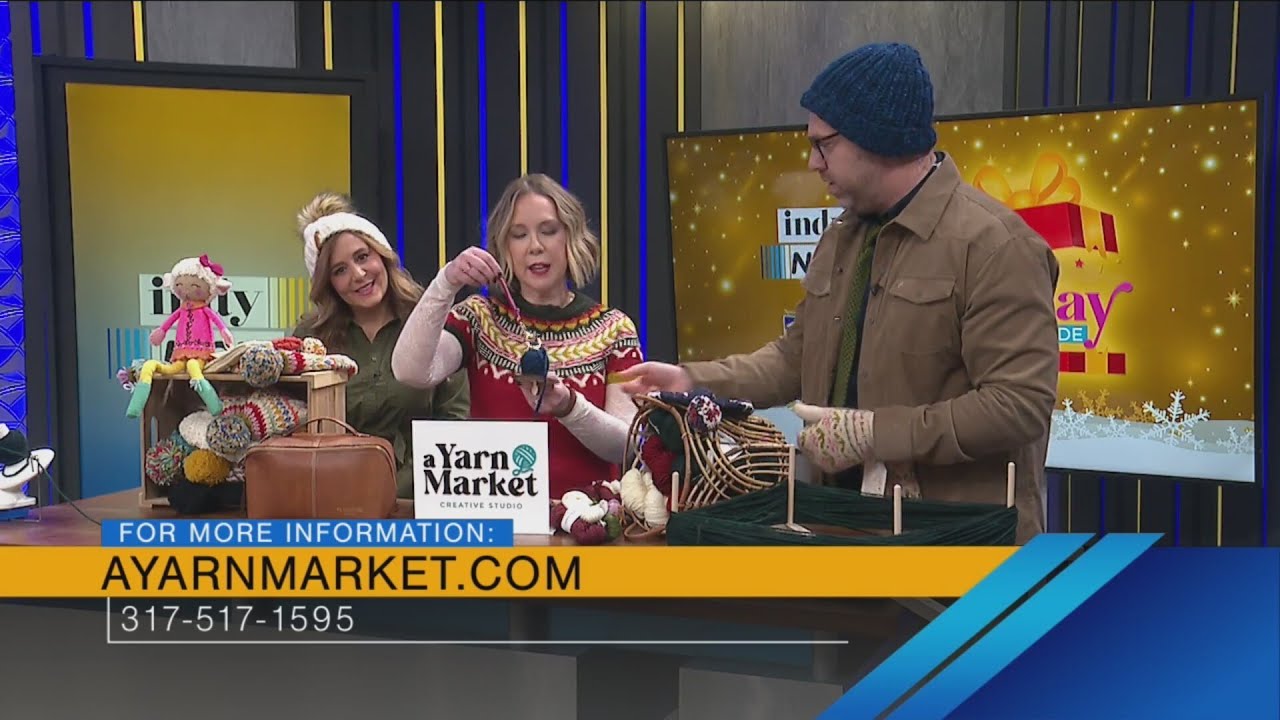 A Yarn Market: Gift Giving Ideas for Makers of All Ages - 12/8/25