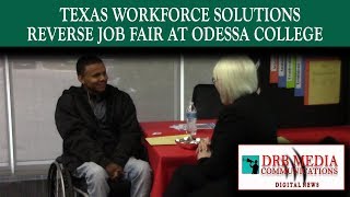 DRB MEDIA COMMUNICATIONS DIGITAL NEWS(102519)-TEXAS WORKFORCE SOLUTIONS REVERSE JOB FAIR AT OC