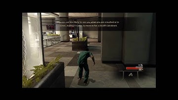 Beginning of Alpha Protocol