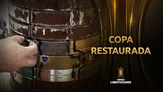 Restauração da taça da Copa CONMEBOL Libertadores