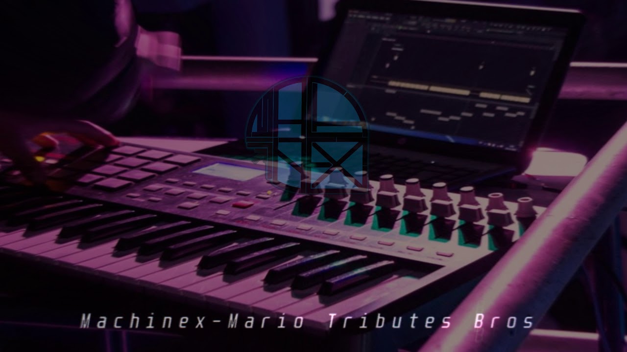 Machinex - Mario Tributes Bros/Instrumental Rap/Beat Uso Libre 2018