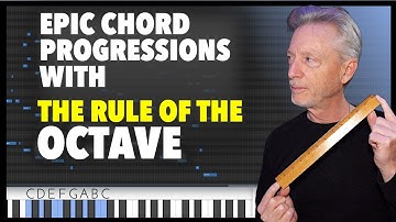Waar te beginnen - Epische akkoordprogressies - De regel van de octaaf