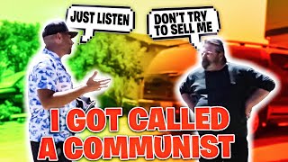 I GOT CALLED A COMMUNIST