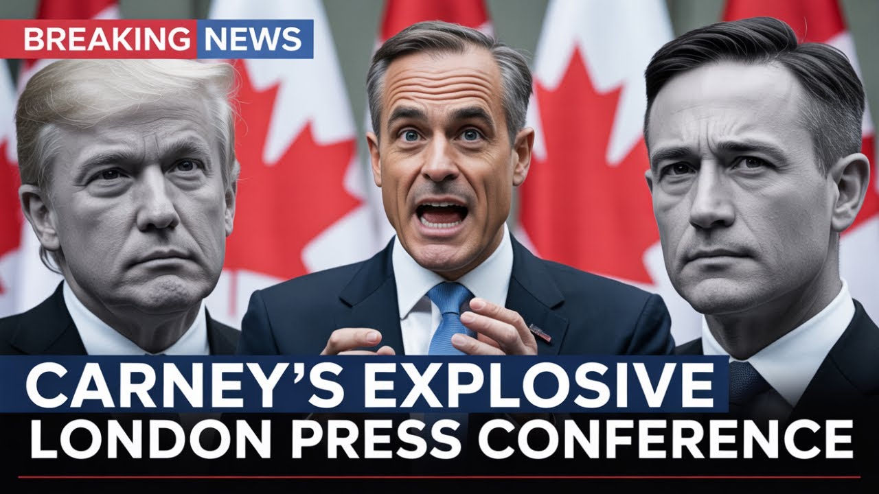 Carney SHUTS DOWN Reporters in London with Fiery Replies