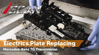 mercedes benz 7g electrics (conductor) plate replacing - part 2 of 7g ecu electrics plate