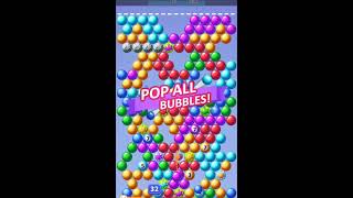 Level 252 to level 253 bubble shooter game #trending #games #games #viralvideo #gameplay