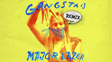 Major Lazer - GANGSTA (feat. Busy Signal & Kybba) [America Foster Freestyle]