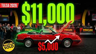 Mecum Tulsa 2026: Final Results and Hammer Champ