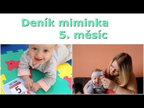 Video: Co Dokáže 5měsíční Dítě