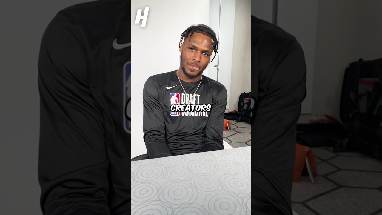 Bronny’s FAVORITE content creators 🔥 