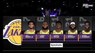 Los Angeles Lakers vs Houston Rockets| full game highlights