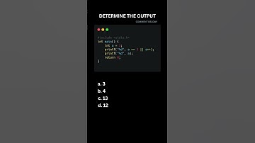 Can you guess the output?  #shorts #c #programming #beginners