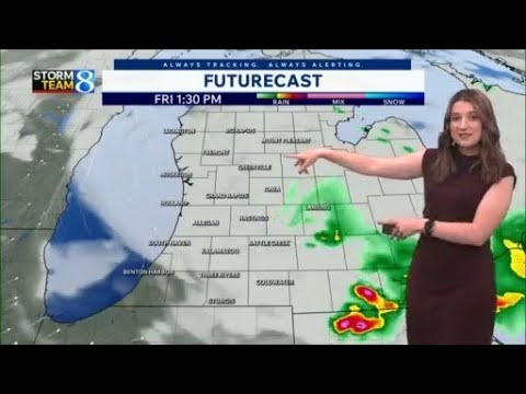 Storm Team 8 Forecast, 12 p.m., 090426