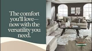 ✨ Ashley Stonemeade Sofa & Loveseat | Comfort That Adapts to Every Moment 🛋️