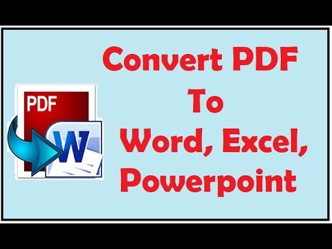 Convert PDF to Word, Excel, PowerPoint , Split PDF, Merge PDF, JPG to PDF