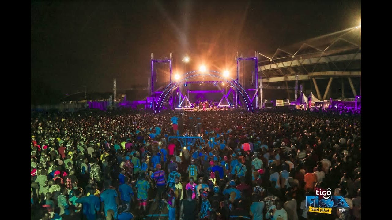 LIVE Tigo Fiesta 2019 Grand Finale Dar es Salaam