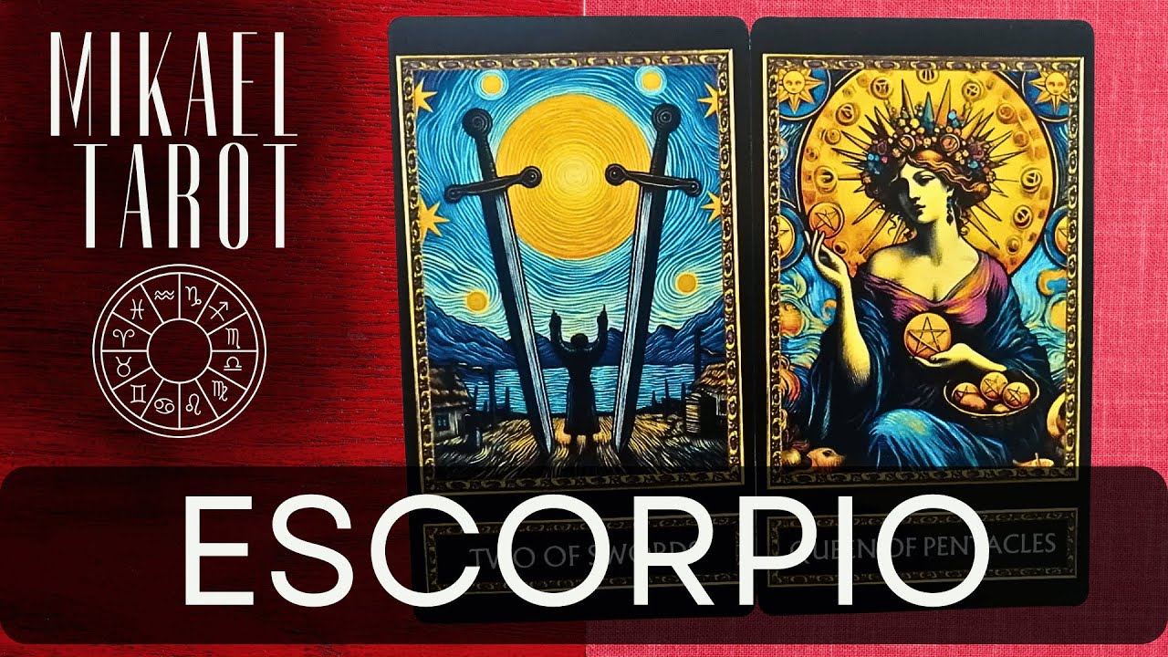 ♏ ESCORPIO – UNA DECISIÓN AJENA TE IMPULSARÁ A CRECER / Mikael Tarot