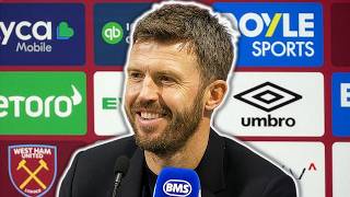 Michael Carrick post-match press conference | West Ham United v Manchester United | Premier League