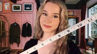Asmr Tailor Roleplay Measuring You Personal Attention Whispered