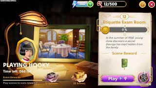 June's Journey Secrets 26 Scene 12 Etiquette Exam Room Word Mode 4K ULTRA HD
