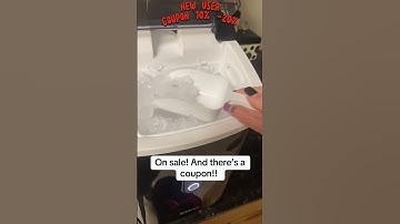 Nugget Ice Maker Flash Sale! #nuggetice #ice