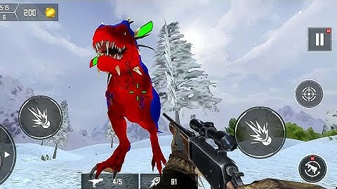 Dino Hunter 3D - Dinosaur Hunter Games - Android Gameplay #8