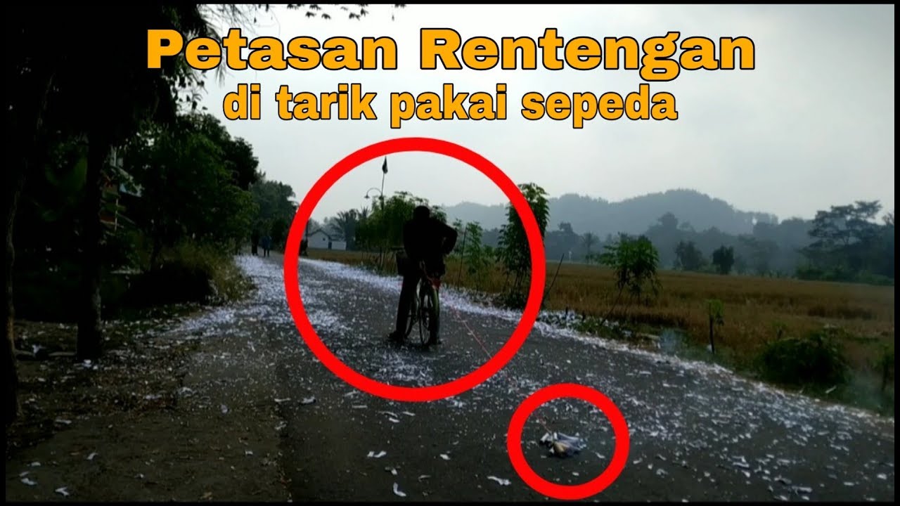 Tradisi Petasan Lebaran part 2 - YouTube