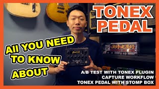 Ik Multimedia ToneX Pedal Demo | ToneX Plugin A/B Test | cc sub
▶follow me◀
Instagram: https://www.instagram.com/gentonemen/
Facebook: https://www.facebook.com/gentonemenofficial
in this video, i am gonna show you ALL you need to know about the TONEX PEDAL
how TONEX pedal sound like
a/b test with TONEX plugin
how to capture your favorite amp
TONEX pedal with my pedalboard
intro 0:00
what is tonex 0:36
what is tonex pedal 0:58
tonex pedal demo 1:25
what you need to know 2:07
tonex pedal layout 3:08
how to use it 3:49
tonex pedal a/b tonex plugin 6:10
how to capture 7:11
my rig with tonex pedal 13:11
tonex pedal with stomp box 13:56
ending 15:44
Please don’t hesitate to subscribe, share, comment and like this video. Also feel free to share the topic you want us to discuss, i will try our best to make it happen!!
▶pedal◀
ik multimedia - tonex pedal
korg - pitchblack x mini
ibanez - ts-808
wayhuge - overrated special
boss - dd200
boss - rv5
▶guitar◀
prs - mccarty 594 private stock
fender - 1956 telecaster john crus masterbuilt
▶amp◀
marshall - jtm1
▶camera◀
sony a6500
▶audio interface◀
ua apollo x4 Ik Multimedia ToneX Pedal Demo | ToneX Plugin A/B Test | cc sub